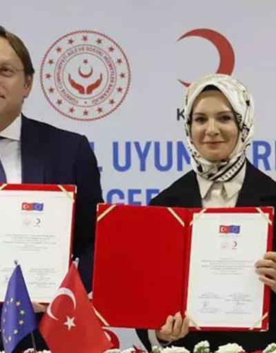 AB ve Türkiye arasında insani yardım anlaşması