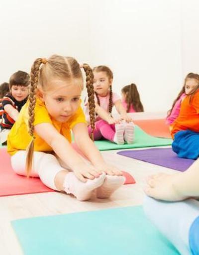 Jimnastik, çocukların hem bedensel hem zihinsel gelişimini destekliyor