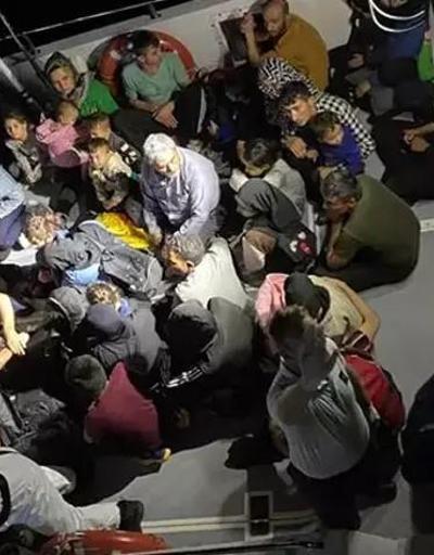 Aydında 112 kaçak göçmen yakalandı
