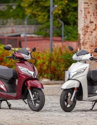 Honda’nın scooterı Activa125 yeniden yollarda
