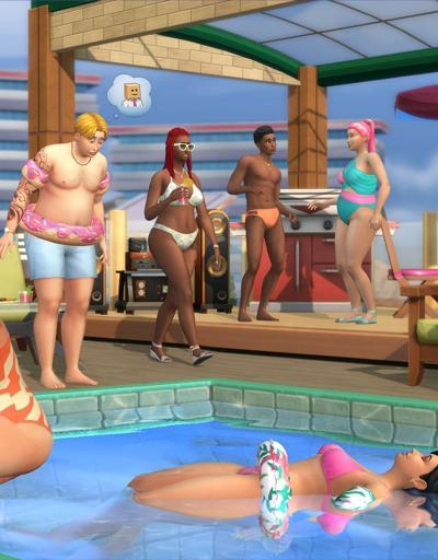 The Sims 4’e havuz keyfi geldi