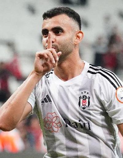 Beşiktaşta Rachid Ghezzal ilk 11e dönüyor