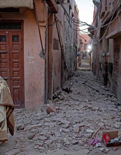 Fas’ta can kaybı 2 bini aştı: Deprem sonrası halk geceyi dışarıda geçirdi