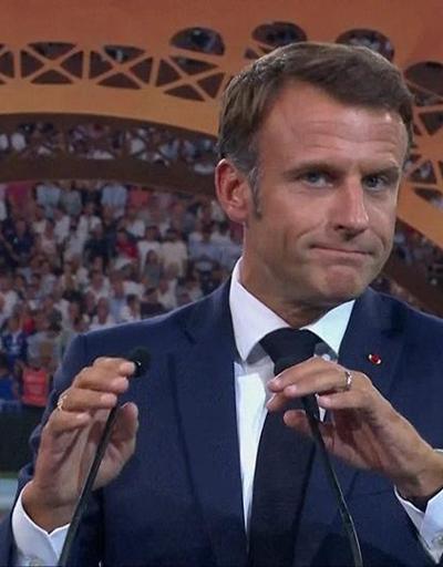 Macron, Rugby Dünya Kupasında yuhalandı