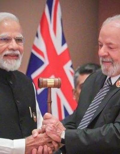 Hindistan, G20 dönem başkanlığını Brezilyaya devretti