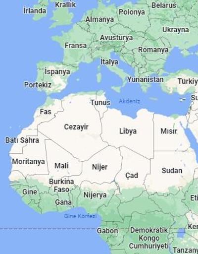 Fas nerede, nüfusu kaç kişi Fas haritası ve bayrağı