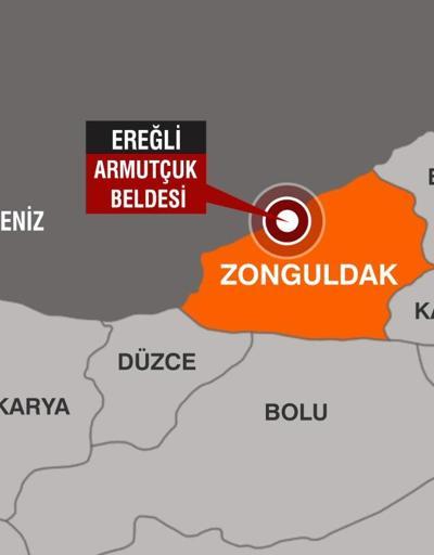 Zonguldak’ta maden ocağında göçük: Kare kare bölgedeki son durum
