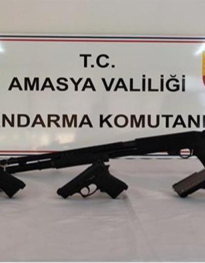 Amasya’da düğünde havaya ateş açanlara operasyon: 4 gözaltı
