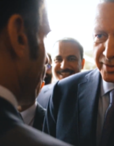 Erdoğan ve Macron arasında gülümseten diyalog: Hani gelecektin