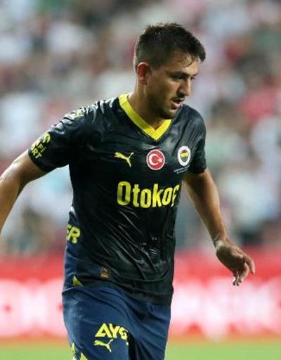 Fenerbahçede Cengiz Ünder şoku 3. dakikada oyundan çıktı