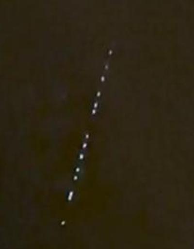 Starlink uyduları Ahlat semalarında görüntülendi