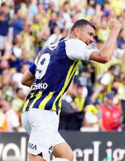 Fenerbahçede Dzeko fırtınası devam ediyor