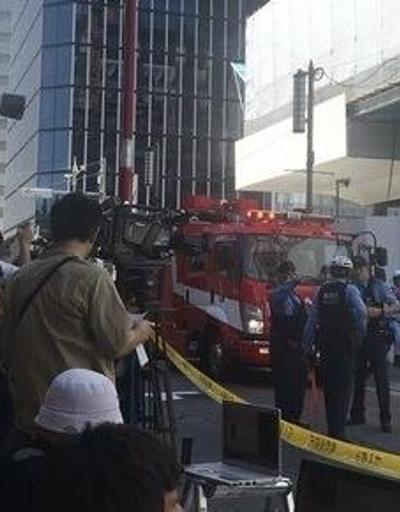 Japonya’da şantiyedeki 15 tonluk çelik levha düştü: 2 ölü, 3 yaralı