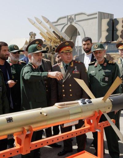 Rusya Savunma Bakanı Şoygu Tahran’da: İran yapımı füze ve İHA’ları inceledi