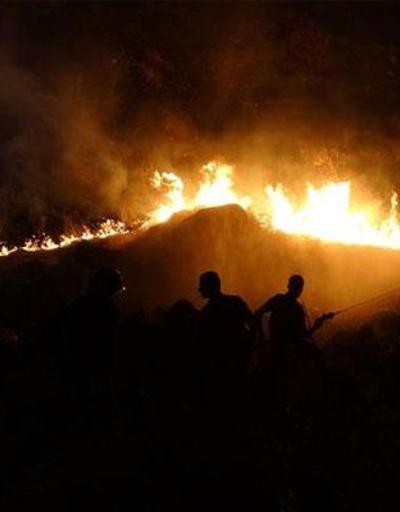 Malatya’da korkutan yangın kontrol altına alındı
