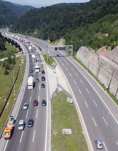 Anadolu Otoyolundaki 46 günlük çalışma 25 Eylülde başlıyor İşte trafiğe kapatılacak güzergah