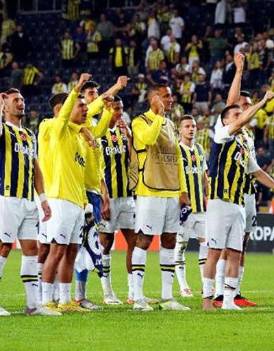 Fenerbahçe bir ilki başardı Tarihi galibiyet...