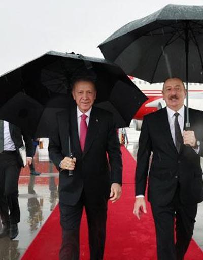 Son dakika... Nahçıvanda Erdoğan - Aliyev görüşmesi İki liderden ortak açıklama