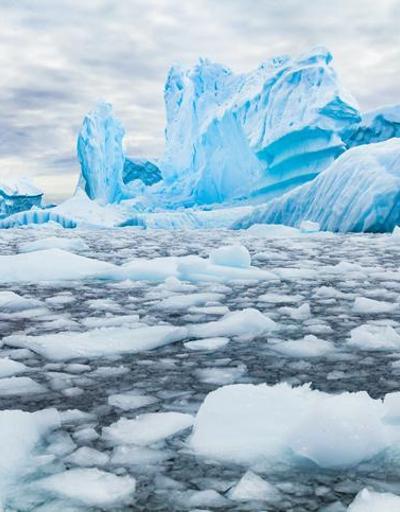 Antarktika alarm veriyor: Deniz buzu seviyesi mevsimsel olarak rekor düşük seviyede