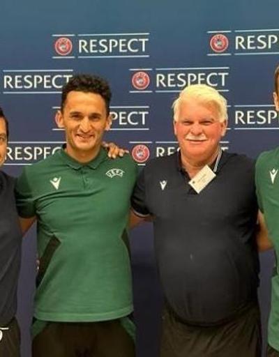 Atilla Karaoğlan ve Erkan Özdamar, UEFA CORE Kampına Katıldı