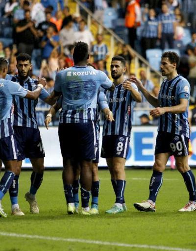 Balotelli döndü, Adana Demirspor 4 attı