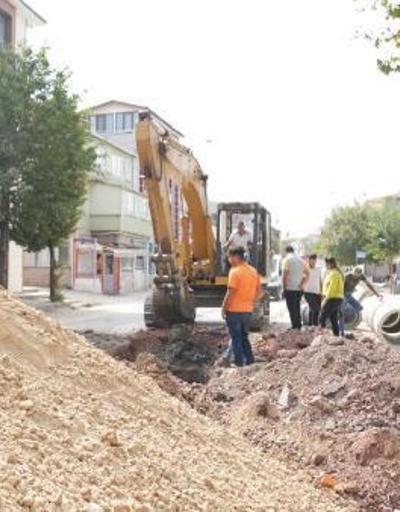 Yalova Belediyesi, altyapı çalışmalarını sürdürüyor