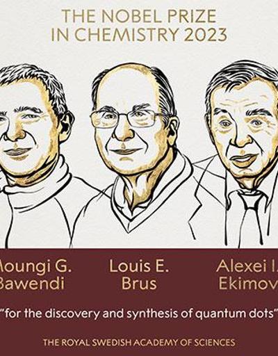 SON DAKİKA: Nobel Kimya Ödülü sahiplerini buldu