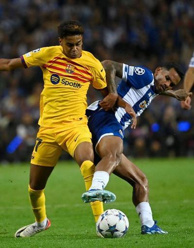 Porto-Barcelona maçında Lamine Yamal tuvalete gitmek için sahayı terk etti