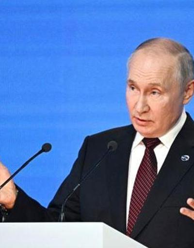 Putinden Batıya sert çıkış: Siz kimsiniz