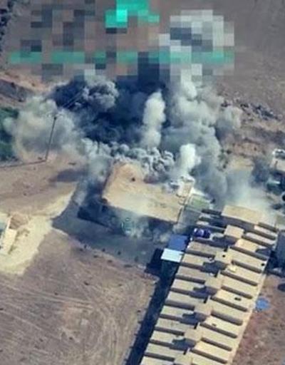 MSBden hava harekatı açıklaması: Suriyede 30 terör hedefi imha edildi