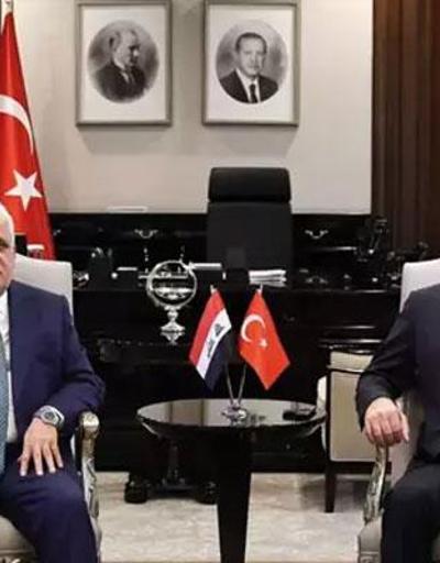Dışişleri Bakanı Fidan, Falih el-Feyyadı Ankarada kabul etti