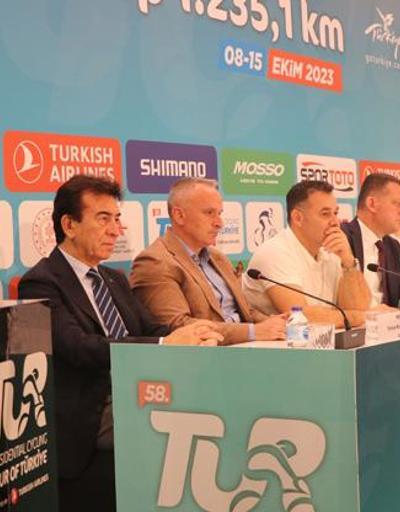 58. Cumhurbaşkanlığı Türkiye Bisiklet Turu yarın start alacak
