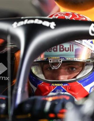 Formula 1de Max Verstappen üst üste 3. kez şampiyon