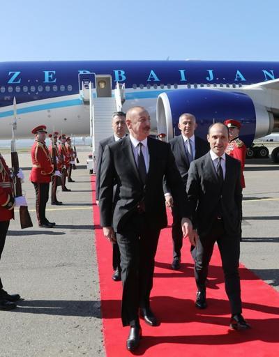 Azerbaycan Cumhurbaşkanı Aliyevden Gürcistan ziyareti
