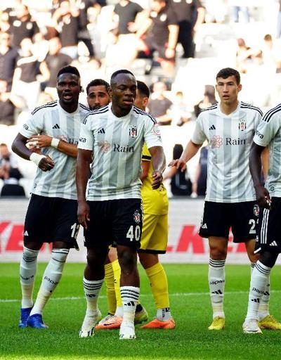 Beşiktaş-İstanbulspor maçında dikkat çeken isim