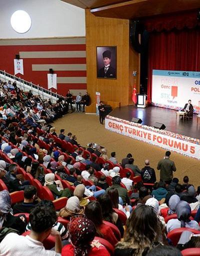 Genç Türkiye Forumunun 5incisi gerçekleşti
