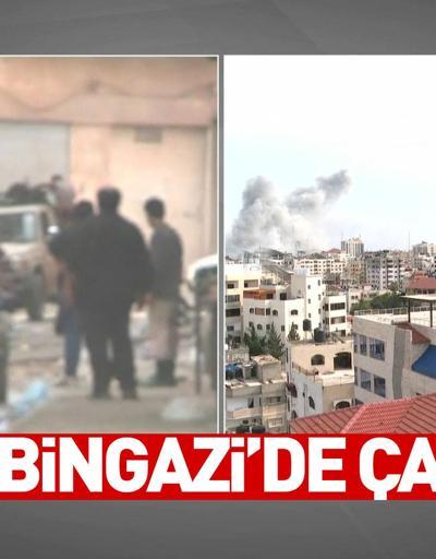 Libya Bingazi’de çatışma