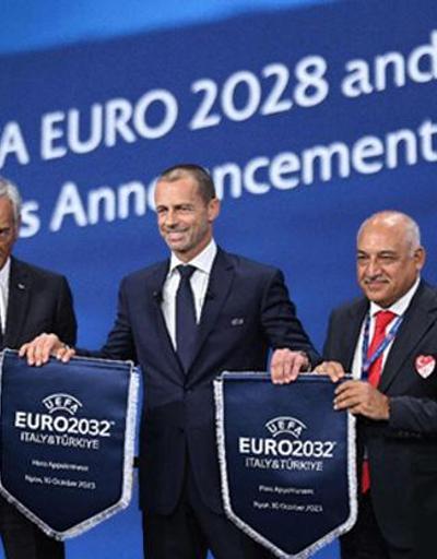 EURO 2032, Türkiye & İtalya ev sahipliğinde düzenlenecek
