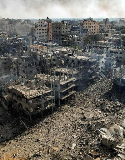 Gazzede can kaybı bin 55e yükseldi