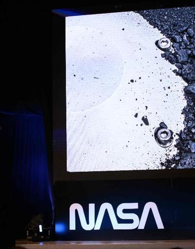 İlk bulgular açıklandı NASA, Bennu asteroidinden gelen örnekleri sergiledi
