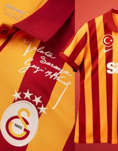 Galatasaraydan Cumhuriyetin 100. yılına özel forma