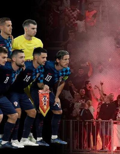 Hırvatistan tribününde skandal marş... UEFAdan ceza kapıda