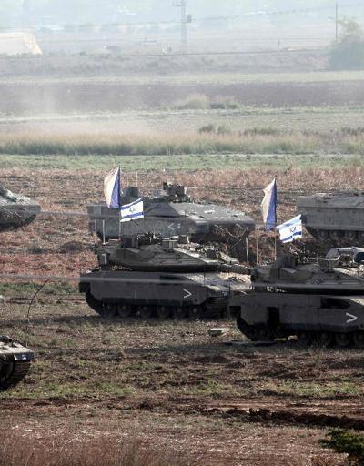 İsrail tankları, Gazze sınırında bekliyor