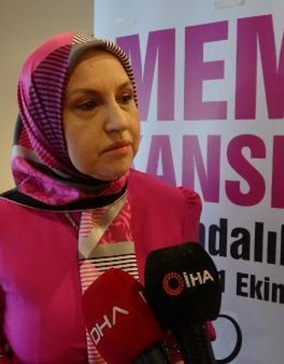 Erkeklerde farkındalık olmadığı için ileri evrede meme kanserini yakalıyoruz