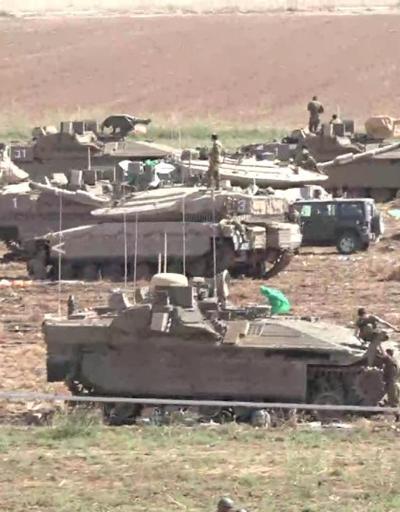 Gözler Gazze sınırında... Tanklar yığıldı: İsrailin verdiği süre doldu