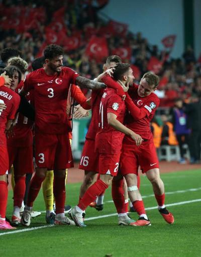 Türkiye 4-0 Letonya MAÇ ÖZETİ