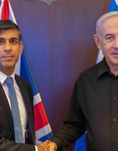 Netanyahu ile görüşen Sunaktan İsraile destek mesajı: Sizin kazanmanızı istiyoruz”