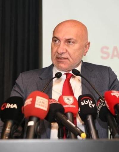 Samsunspor Başkanı Yüksel Yıldırım, taraftara seslendi
