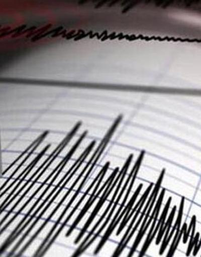 İzmirde 3.9 büyüklüğünde deprem
