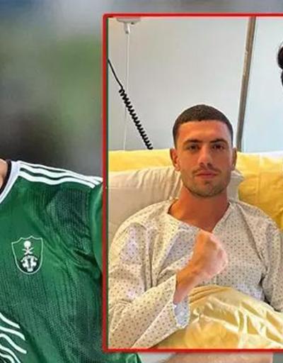 Milli futbolcu Merih Demiral ameliyat oldu